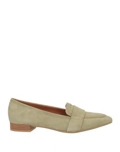 Geox Woman Loafers Sage Green Size 10.5 Soft Leather