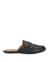 Geox Woman Mules & Clogs Black Size 6.5 Leather