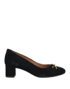 Geox Woman Pumps Black Size 8 Leather