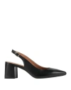 Geox 65mm Pointed-toe Block-heel Pumps In Black