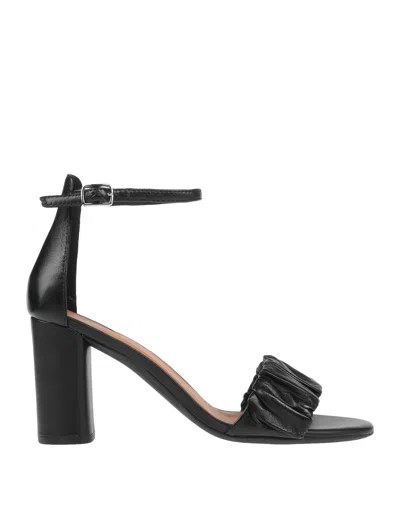 Geox Sandals In Black