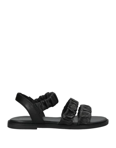 Geox Sandals In Black