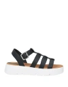 Geox Espadrilles In Black