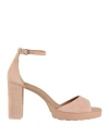 Geox 85mm Walk Pleasure Platform Sandals In Pink
