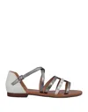 Geox Sandals In Grey