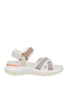Geox Sorapis Grip Sandal In Grey