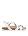 Geox Sandals In White