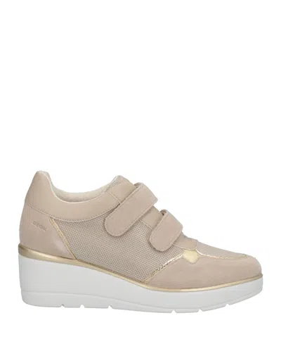 Geox Sneakers In Beige