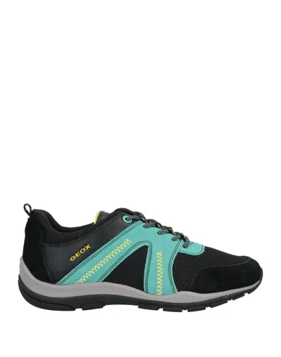 Geox Sneakers In Black