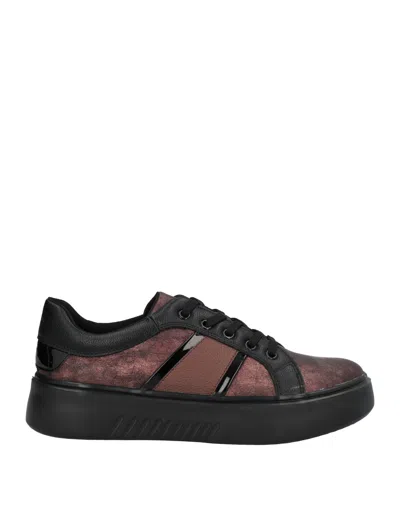 Geox Sneakers In Yellow