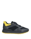 Geox Woman Sneakers Navy Size 7 Leather