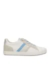 Geox Sneakers In White