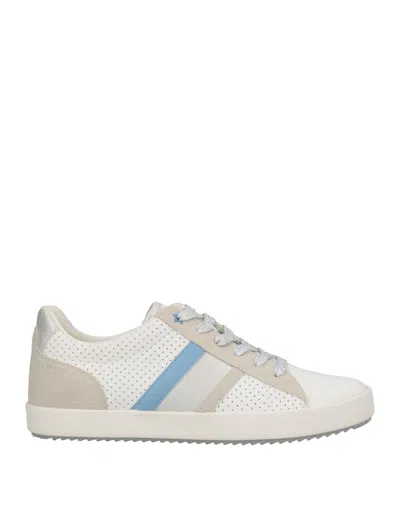 Geox Sneakers In White