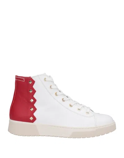 Geox Sneakers In White