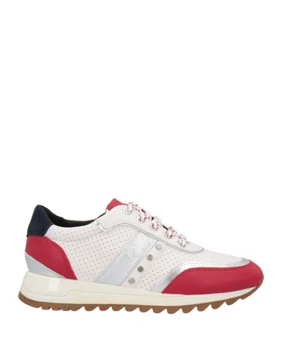 Geox Sneakers In White