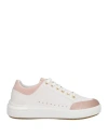 Geox Woman Sneakers White Size 8 Leather In White