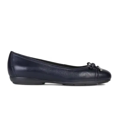 Geox Women's Annytah Ballet Flats In Navy In Blue