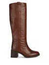 Geox Guilila Knee High Boot In Brown