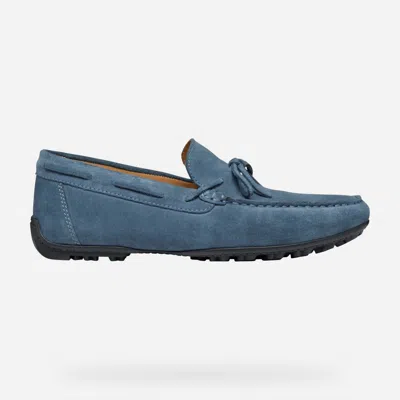 Geox Women Kosmopolis + Grip Loafers In Avio