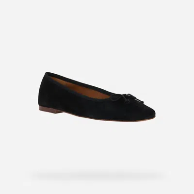 Geox Women Marsilea Flats In Black