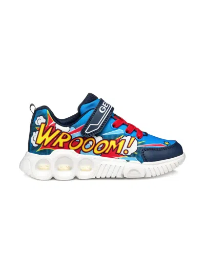 Geox Kids' Wroom Sneakers