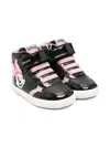 Geox X Disney Minnie Gisli Sneakers In Multi