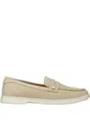 Geox Xan3 Suede Loafers