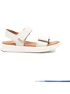 Geox Xand Double-strap Platform Sandals