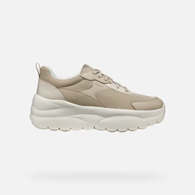 Geox Xtors Woman Beige