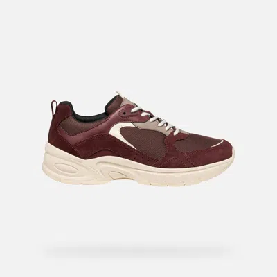 Geox Zarvia Woman Wine