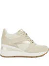 Geox Zosma Mesh Panels Sneakers In White