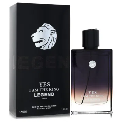 Geparlys 2pcs Combo Gift Set Yes I Am The King Legend By  Eau De Parfum Spray 3.4 oz For Men In Multi