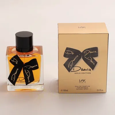 Geparlys Ladies Dania Gold Edition Edp 3.4 oz Fragrances 3700134408877 In Yellow