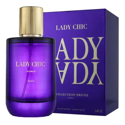 Geparlys Ladies Lady Chic Edp Spray 3.3 oz Fragrances 3700134412447 In Transparent