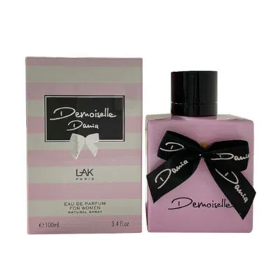 Geparlys Ladies Lak Paris Demoiselle Dania Edp Spray 3.4 oz Fragrances 3700134406798