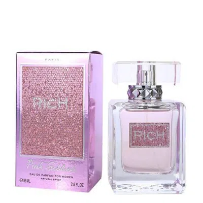 Geparlys Ladies Rich Pink Sublime Edp Spray 2.7 oz Fragrances 3700134408235 In Transparent
