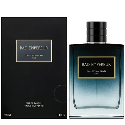 Geparlys Men's Bad Empereur Edp Spray 3.4 oz Fragrances 3700134412065 In White