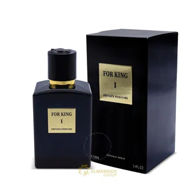 Geparlys Men's For King I Edp Spray 3.4 oz Fragrances 3700134411433