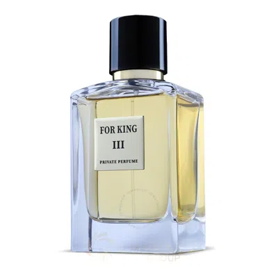 Geparlys Men's For King Iii Edp Spray 3.4 oz Fragrances 3700134411457