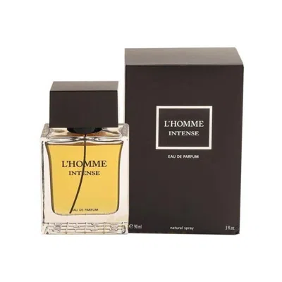 Geparlys Men's L'homme Intense Edp Spray 3.0 oz Fragrances 3700134408952