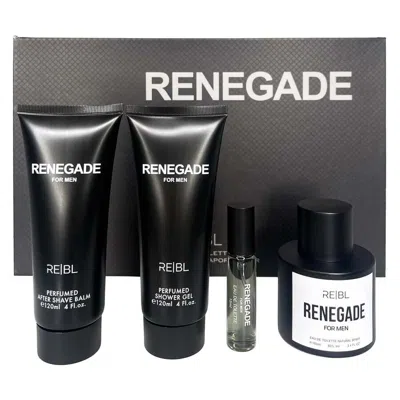 Geparlys Men's Renegade Gift Set Fragrances 855594008945