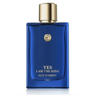 Geparlys Men's Yes I Am The King - Nuit D'orient Edp Spray 3.4 oz Fragrances 3700134412164 In N/a
