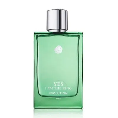 Geparlys Men's Yes I Am The King Evolution Edp Spray 3.4 oz Fragrances 3700134412591