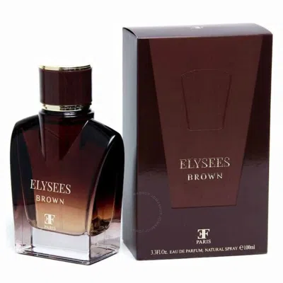 Geparlys Unisex Elysees Brown Edp Spray 3.4 oz Fragrances 3551440557045