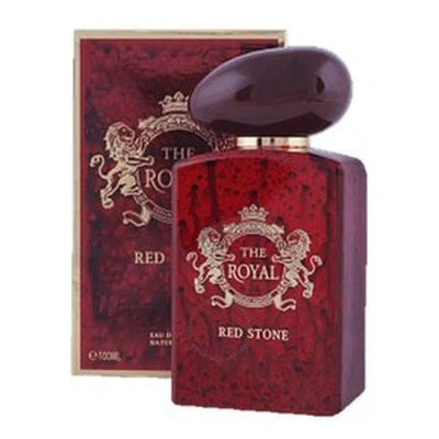 Geparlys Unisex Red Stone Edp 3.4 oz Fragrances 3700134410078 In White