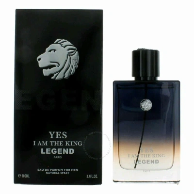 Geparlys Yes I Am The King Legend Edp 3.4 oz Fragrances 3700134410290 In Green