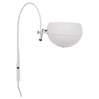 Pre-owned Gepo Amsterdam Wall Arc Lamp, Acrylic & Lucite, Mid-century Modern In Transparent