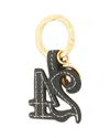 Gerard Darel 24 Bag Charm In Black