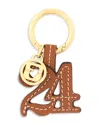 Gerard Darel 24 Bag Charm In Brown