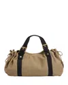 Gerard Darel 24h Khaki Bag